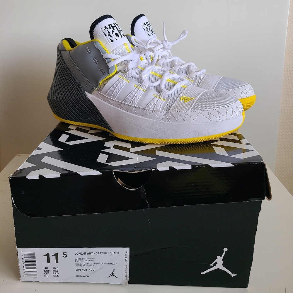 Nike Jordan Why Not Zer0.1 'Chaos'